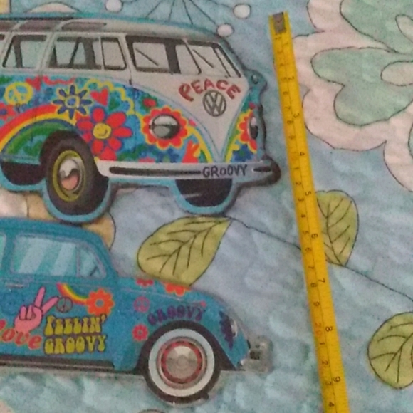 Hippie metal signs - Picture 6 of 8